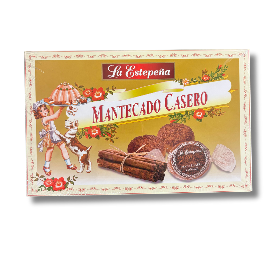 mantecado casero la estepeña