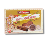 mantecado casero la estepeña