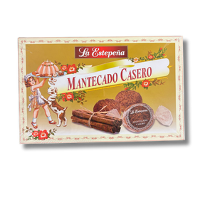 mantecado casero la estepeña