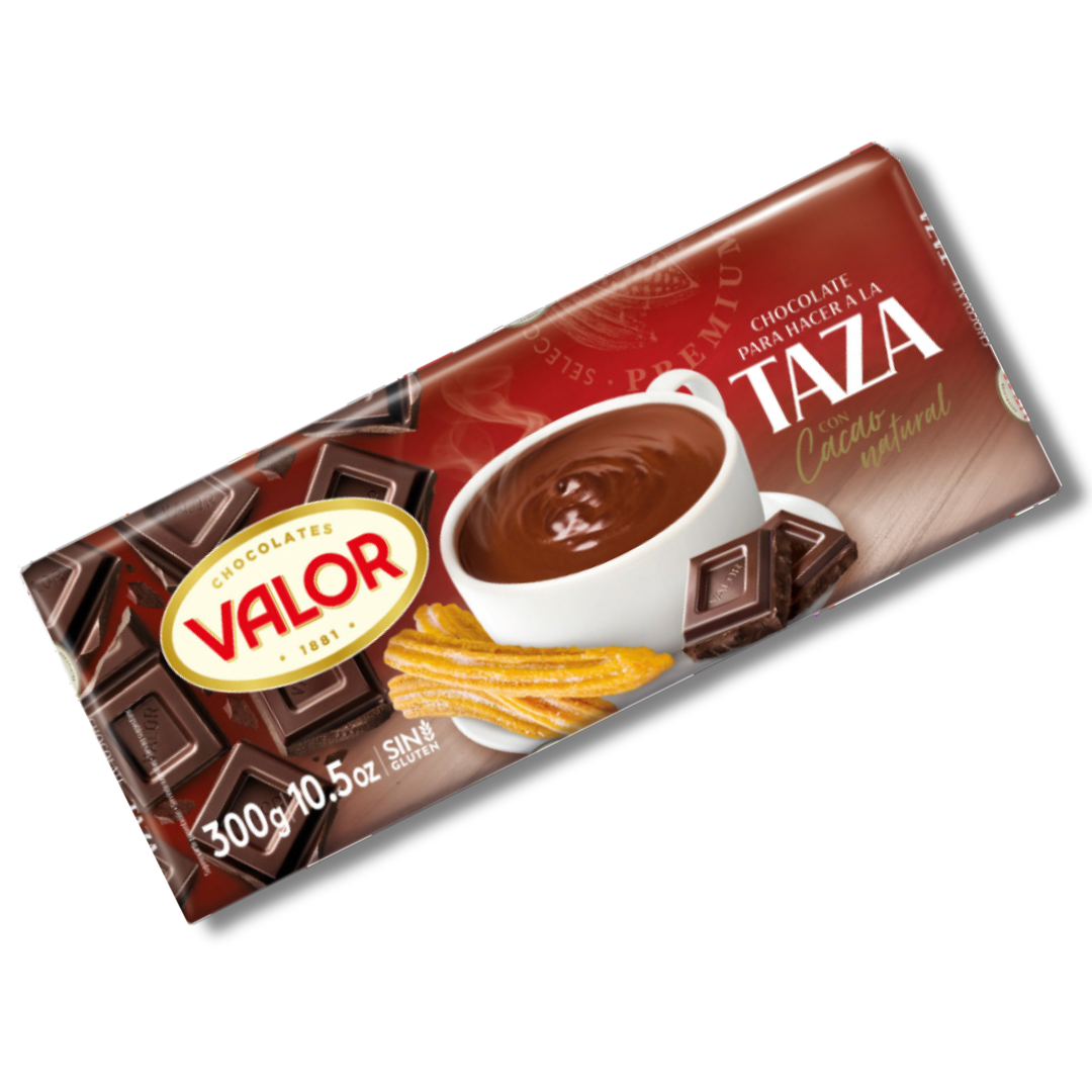 Hot chocolate "a la taza" Valor, 300 g - Solfarmers