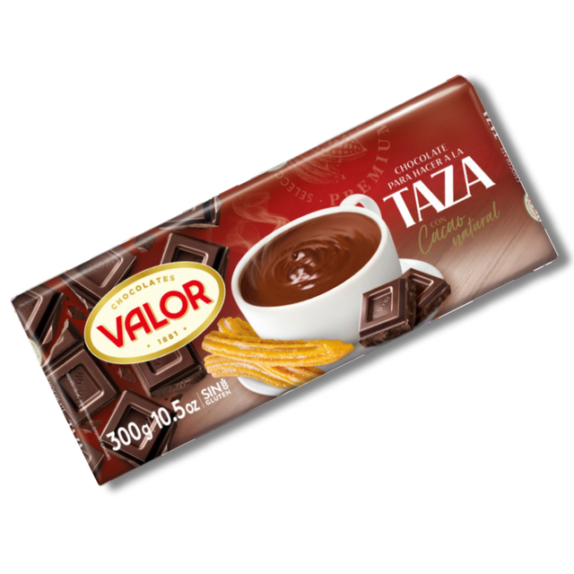 Hot chocolate "a la taza" Valor, 300 g - Solfarmers