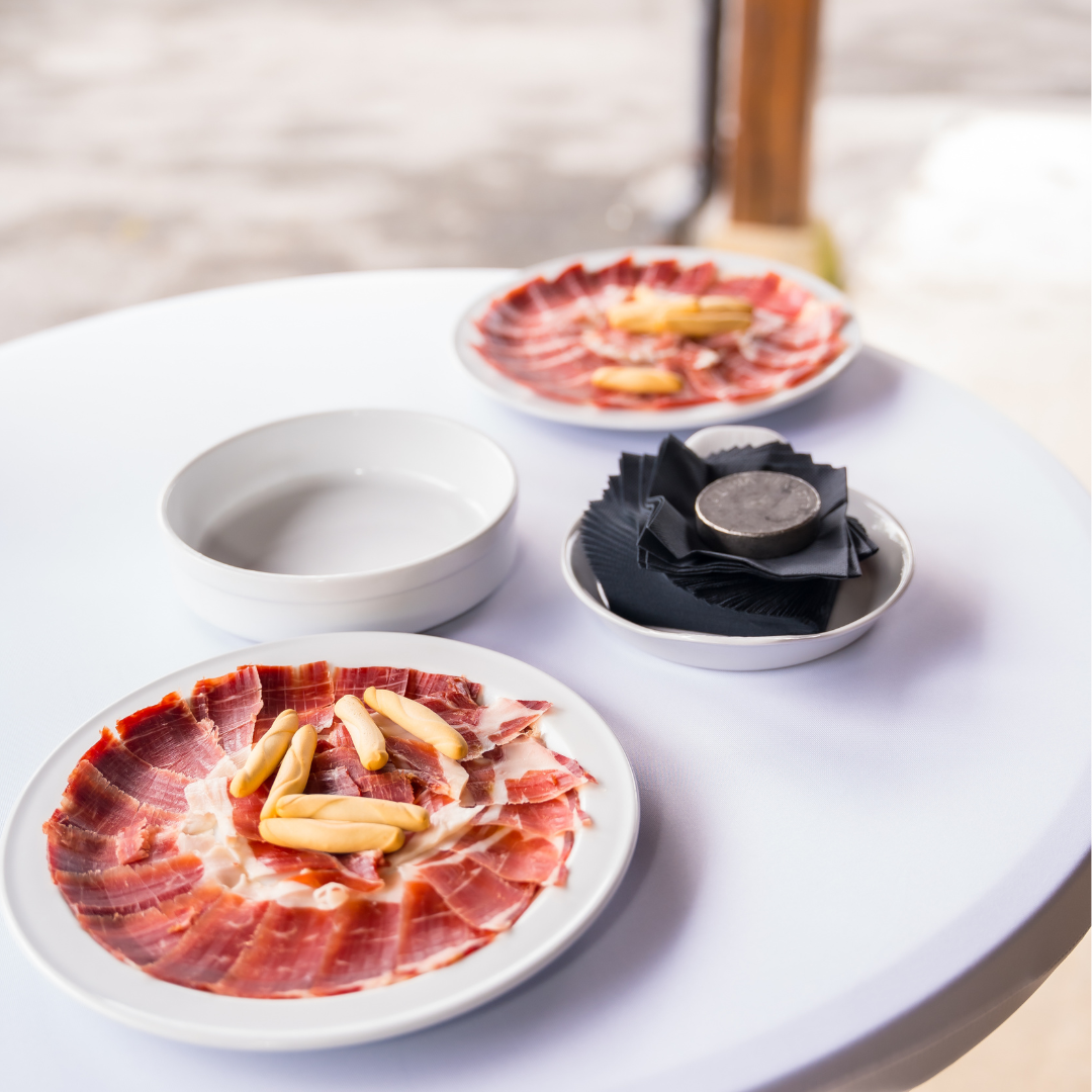 Serrano Ham Gran Reserva +18m Bone In - Jamon Serrano Gran Reserva +18m. Redondo Iglesias