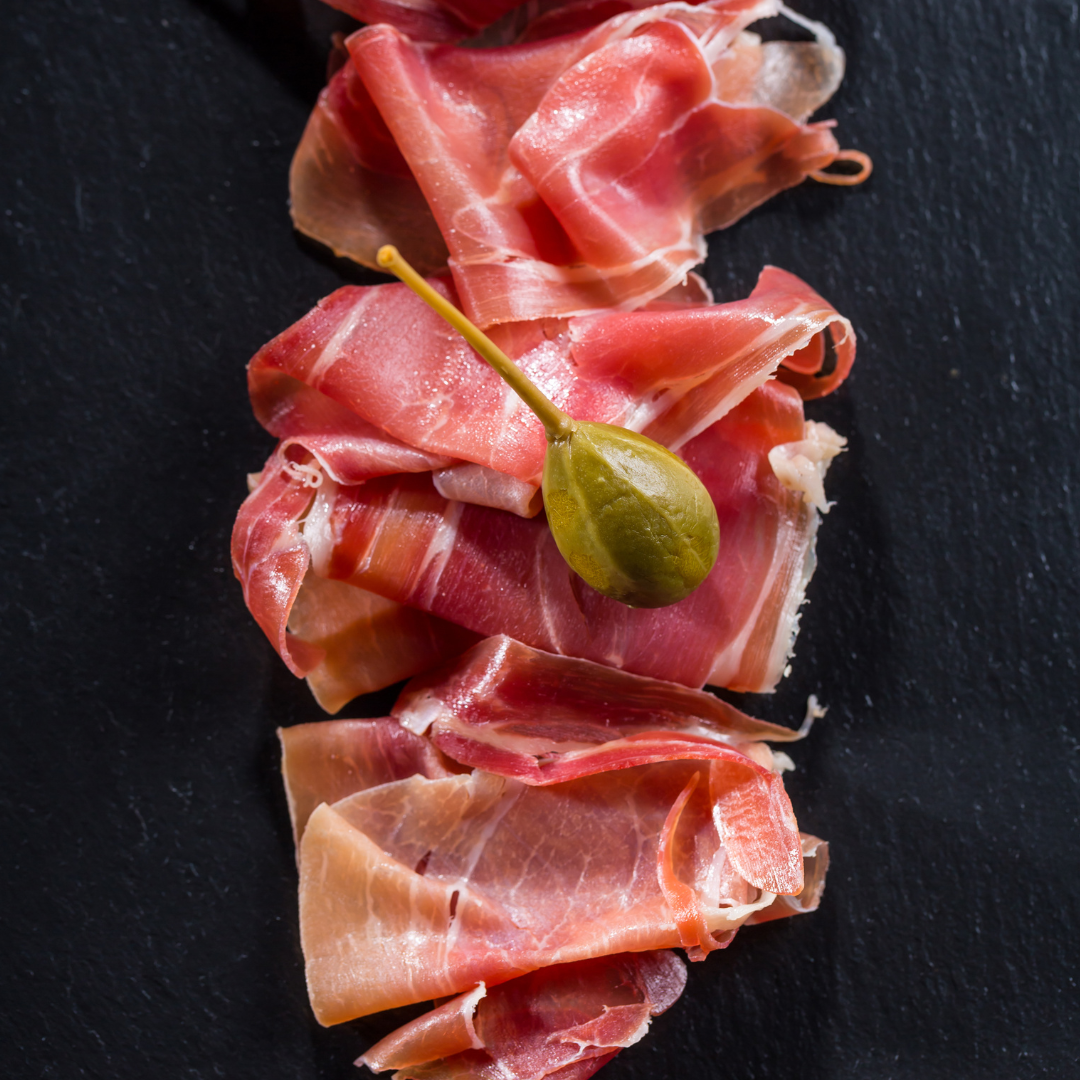 Serrano Ham 23 months - Jamon Serrano 23 meses. Juviles PGI Trevelez