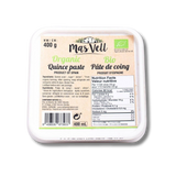 Mas Vell organic quince paste (membrillo), 400 g - Solfarmers