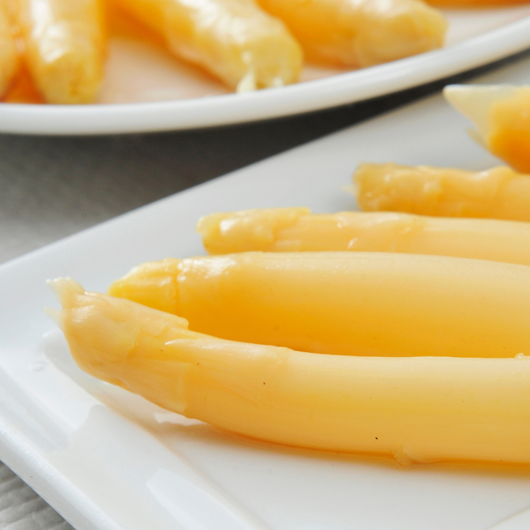 Norvi White Asparagus 6-9 units, 530gr - Solfarmers