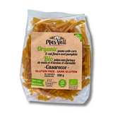 Pâtes bio Casarecce au maïs, à l'avoine et à la citrouille - MasVell, 250 g