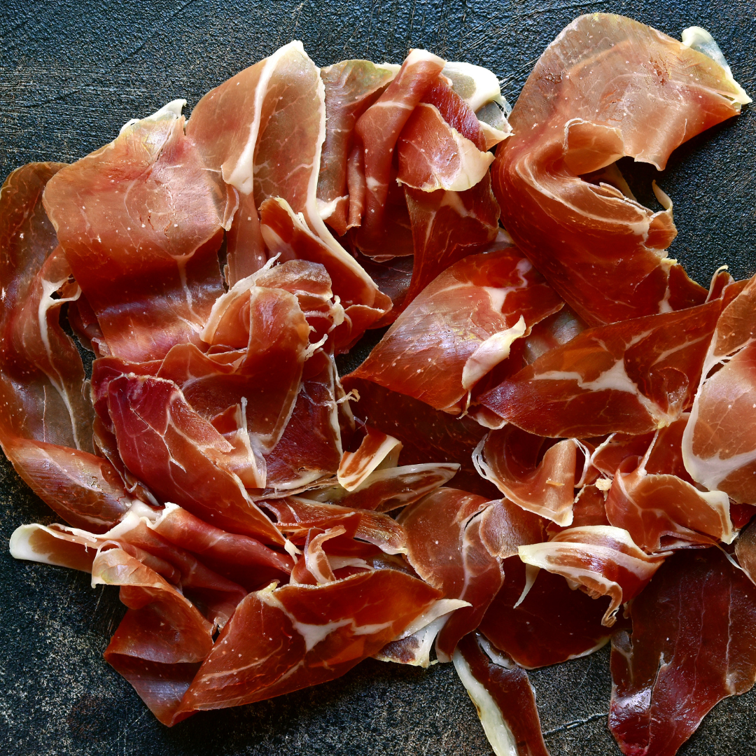 Serrano Ham Boneless - Jamon Serrano Sin Hueso. Redondo Iglesias