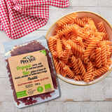 Pâtes Fusilli Bio Maïs, Avoine &amp; Betterave - MasVell, 250g