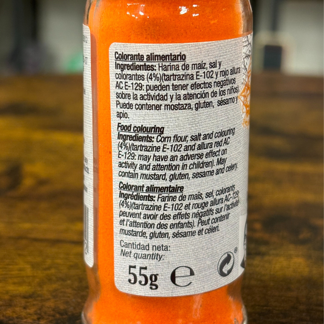 Food coloring for Paella Rice Dani 55g - Solfarmers