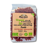 Pâtes Fusilli Bio Maïs, Avoine &amp; Betterave - MasVell, 250g