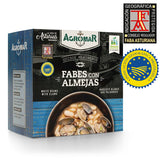 White Beans with Clams - Fabes de Asturias con Almejas. Agromar, 420 g