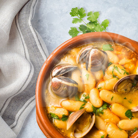 Beans with Clams - Fabes con Almejas. Litoral, 440 g