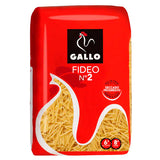 Pasta - Fideo para Fideua. Gallo, 450g