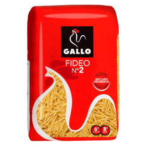 Pasta - Fideo para Fideua. Gallo, 450g - Solfarmers