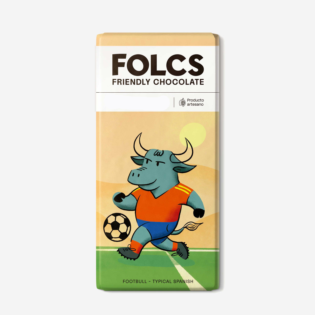 FootBull 70% Dark Chocolate Cocoa Nibs Salt - Chocolate Negro Nibs de Cacao Sal. Folcs, 80g
