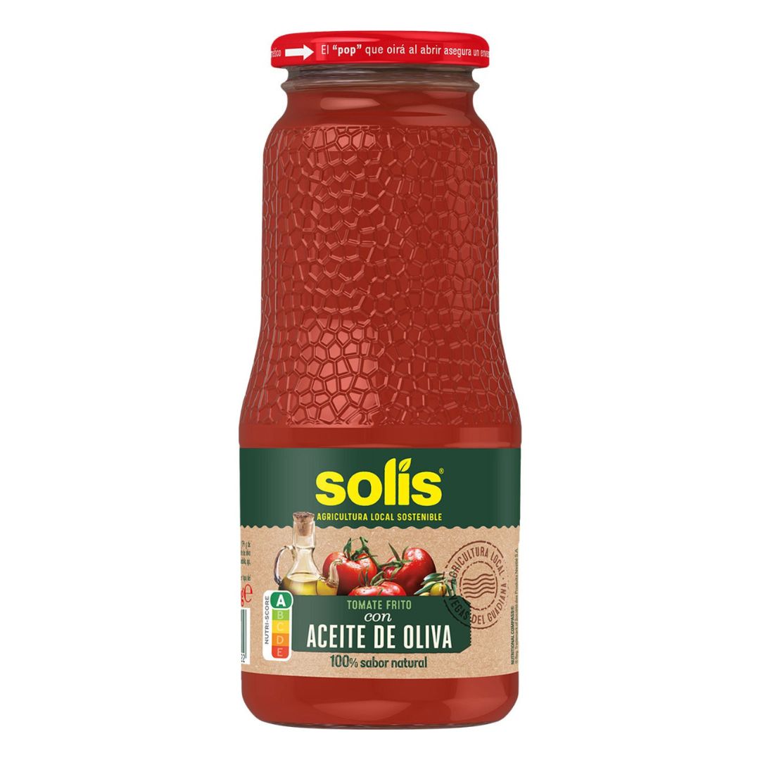 Fried Tomato with Olive Oil - Tomate Frito con Aceite de Oliva. Solis, 360 g