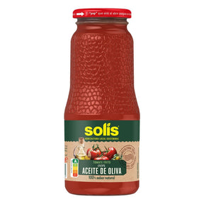 Fried Tomato with Olive Oil - Tomate Frito con Aceite de Oliva. Solis, 360 g - Solfarmers