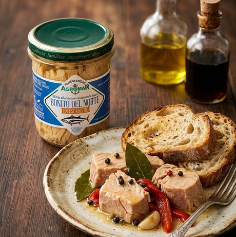 White Tuna in Marinade - Bonito del Norte en Escabeche. Agromar, 190 g