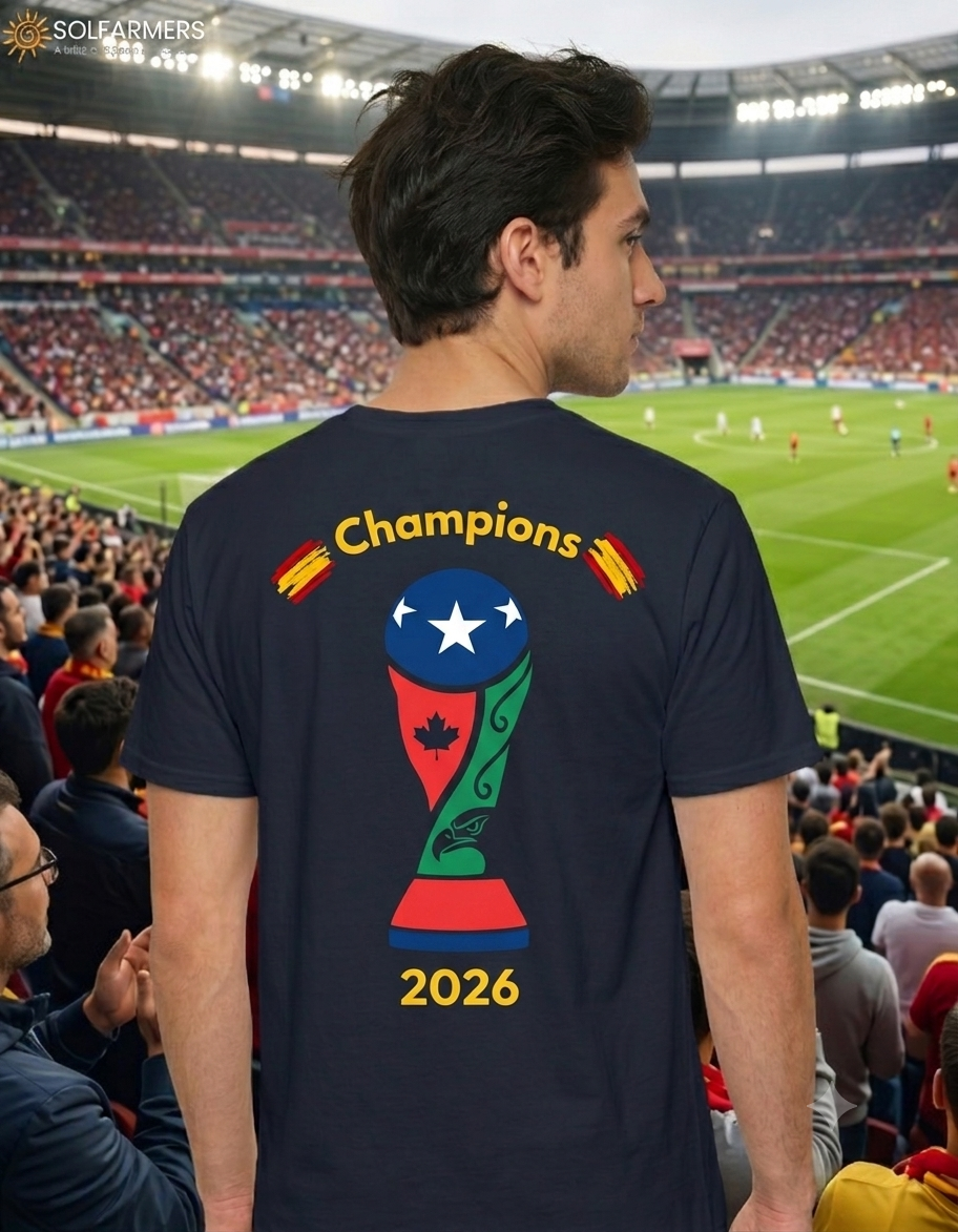 Spain 2026 World Champions T-Shirt
