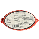 can of salmon from atlantic ocean