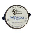 Authentic Galician barnacles preserved in brine, offering a unique and exquisite taste of the Spanish coast by Conservas de Cambados.

