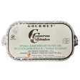 Small gourmet sardines preserved in premium olive oil by Conservas de Cambados