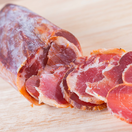 Iberian Acorn-Fed Pork Loin - Lomo Iberico Bellota. Senorio Montanera, Block 1kg