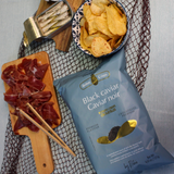 Potato Chips Black Caviar  - Patatas Fritas de Caviar. Inessence, 125g - Solfarmers