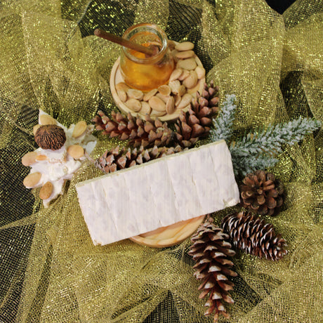 Alicante Crunchy Nougat - Turron Duro DOP. AntiuXixona, 150g