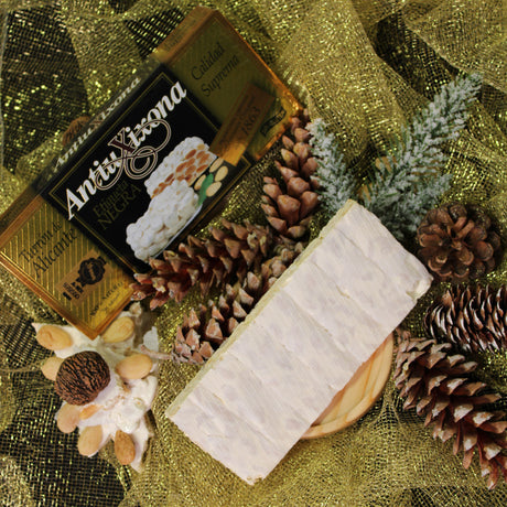 Alicante Crunchy Nougat - Turron Duro DOP. AntiuXixona, 2 x 150g