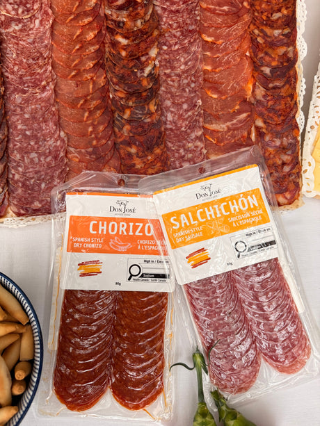 Dry Sausage Sliced - Salchichon en lonchas. Don Jose, 80g - Solfarmers