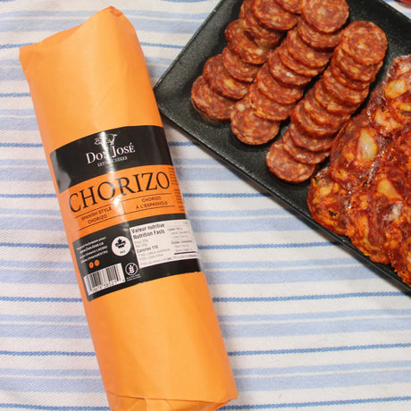 Spanish Chorizo Deli - Chorizo Español. Don Jose Block 1Kg