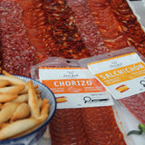 Chorizo Sliced - Chorizo en lonchas. Don Jose, 80g - Solfarmers