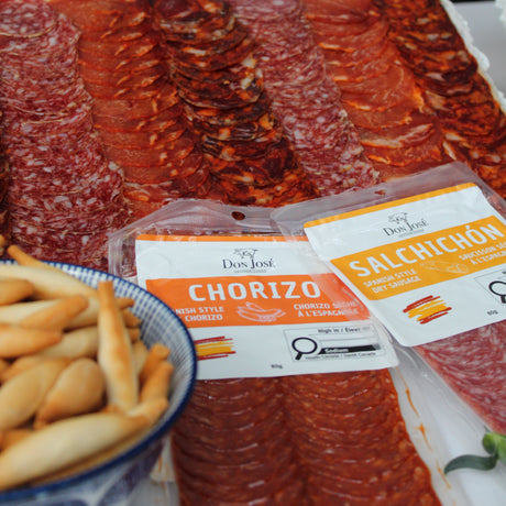 Chorizo Sliced - Chorizo en lonchas. Don Jose, 80g - Solfarmers