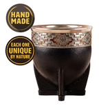 Handcrafted Alpaca & Leather Imperial Mate - Yerba Mate Cup