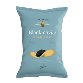 Potato Chips Black Caviar  - Patatas Fritas de Caviar. Inessence, 125g - Solfarmers