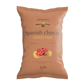 Potato Chips Chorizo - Patatas Fritas de Chorizo. Inessence, 125g - Solfarmers