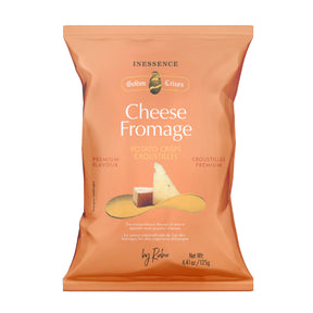 Potato Chips Manchego - Patatas Fritas de Queso Manchego. Inessence, 125g - Solfarmers