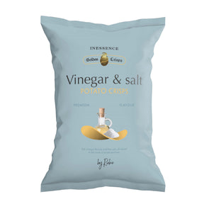 Potato Chips Vinegar and Salt - Patatas Fritas de Vinagre y Sal. Inessence, 125g - Solfarmers