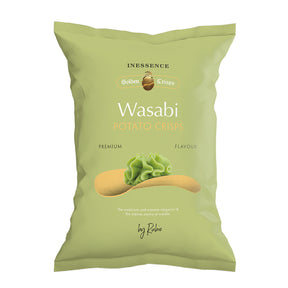Potato Chips Wasabi - Patatas Fritas de Wasabi. Inessence, 125g - Solfarmers
