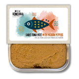 Light Tuna Pâté w/ Padrón Peppers - Paté de Atún c/ Pimientos de Padrón. Konserva - Solfarmers