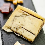 Manchego style Sheep Cheese with Black Truffle Cured 11 months, 250g - Solfarmers