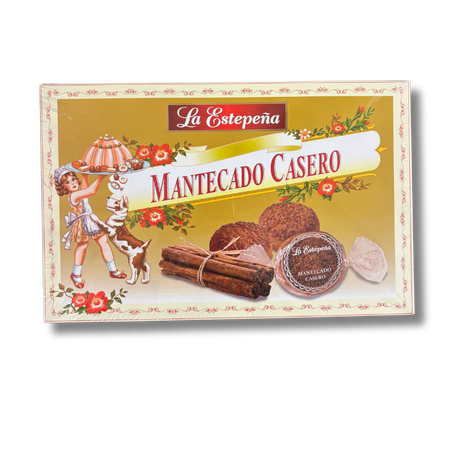 mantecado casero la estepeña