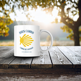 Camino de Santiago Ceramic Mug - A Journey in Every Sip. 11oz