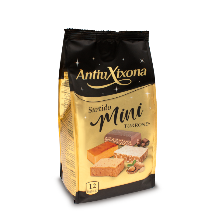 Mini Nougats Assortment - Surtido Mini Turrones. AntiuXixona, 250g - Solfarmers