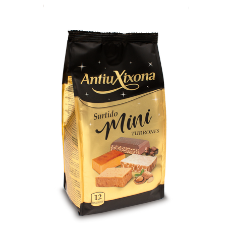 Mini Nougats Assortment - Surtido Mini Turrones. AntiuXixona, 250g - Solfarmers
