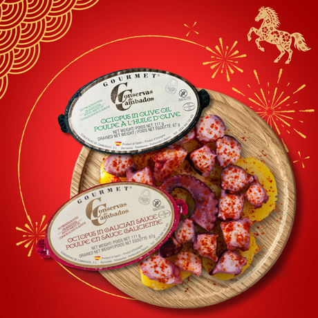 OCTOPUS PLATE GOURMET SET