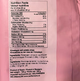 POTATO CHIPS PATATAS HIMALAYAN SALT OLIVE OIL ACEITE DE OLIVA