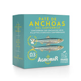 Cantabrian Anchovies Pate - Paté de Anchoas. Agromar, 100 g - Solfarmers