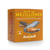 Mussels Pate - Paté de Mejillones. Agromar, 100 g - Solfarmers